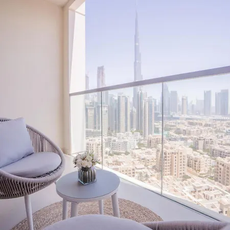 Nasma Luxury Stays - Bellevue Tower 1 Dubai Exterior photo