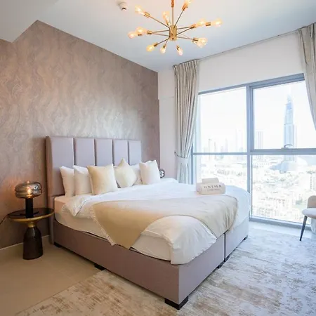 Nasma Luxury Stays - Bellevue Tower 1 Dubai Exterior photo