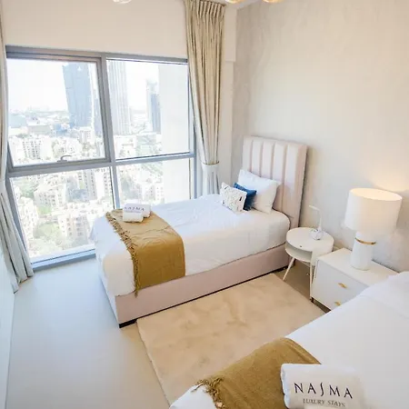 Nasma Luxury Stays - Bellevue Tower 1 Dubai Exterior photo
